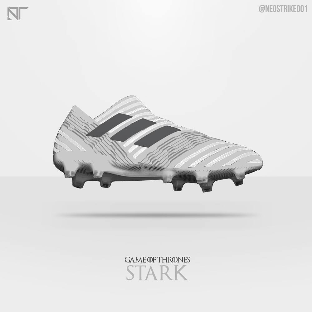 15 Adidas Nike Game of Thrones Concept Boots Kits by Neil